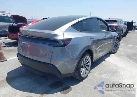 2026 Tesla Model Y Long Range Dual Motor All-Wheel Drive/Long Range Launch Series from USA, damaged, VIN 7SAYGDEE6TF329725